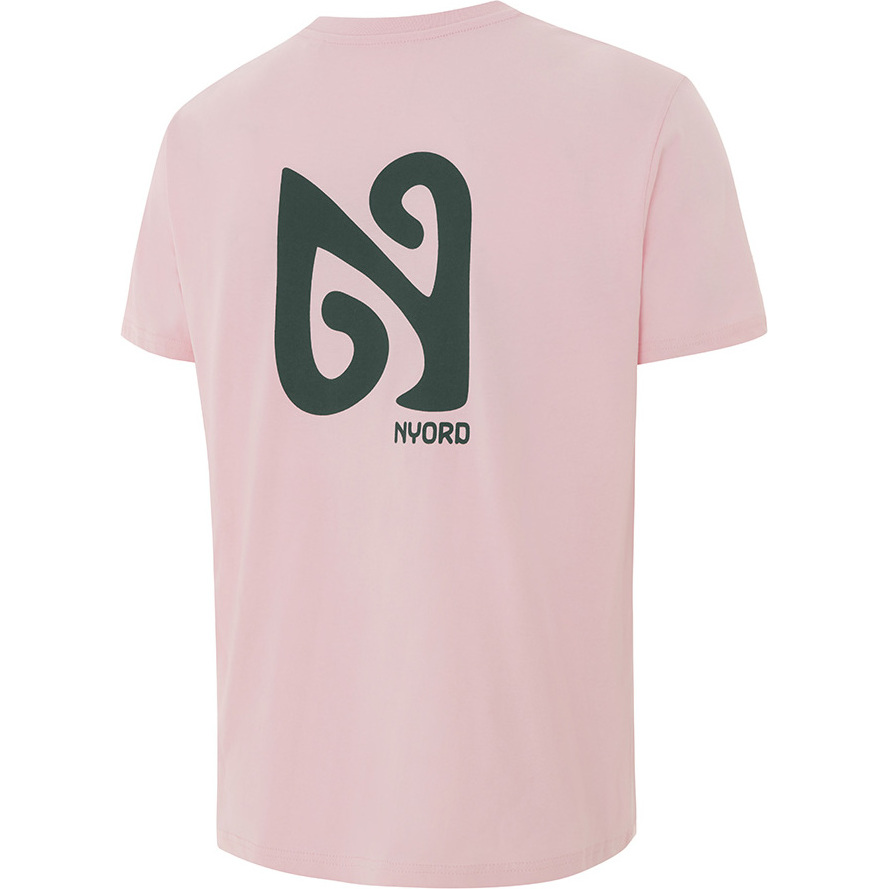 2026 Nyord Logo T-Shirt SX087 - Pale Pink